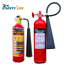 fire extinguisher co2 cylinder/6kg co2 fire extinguisher